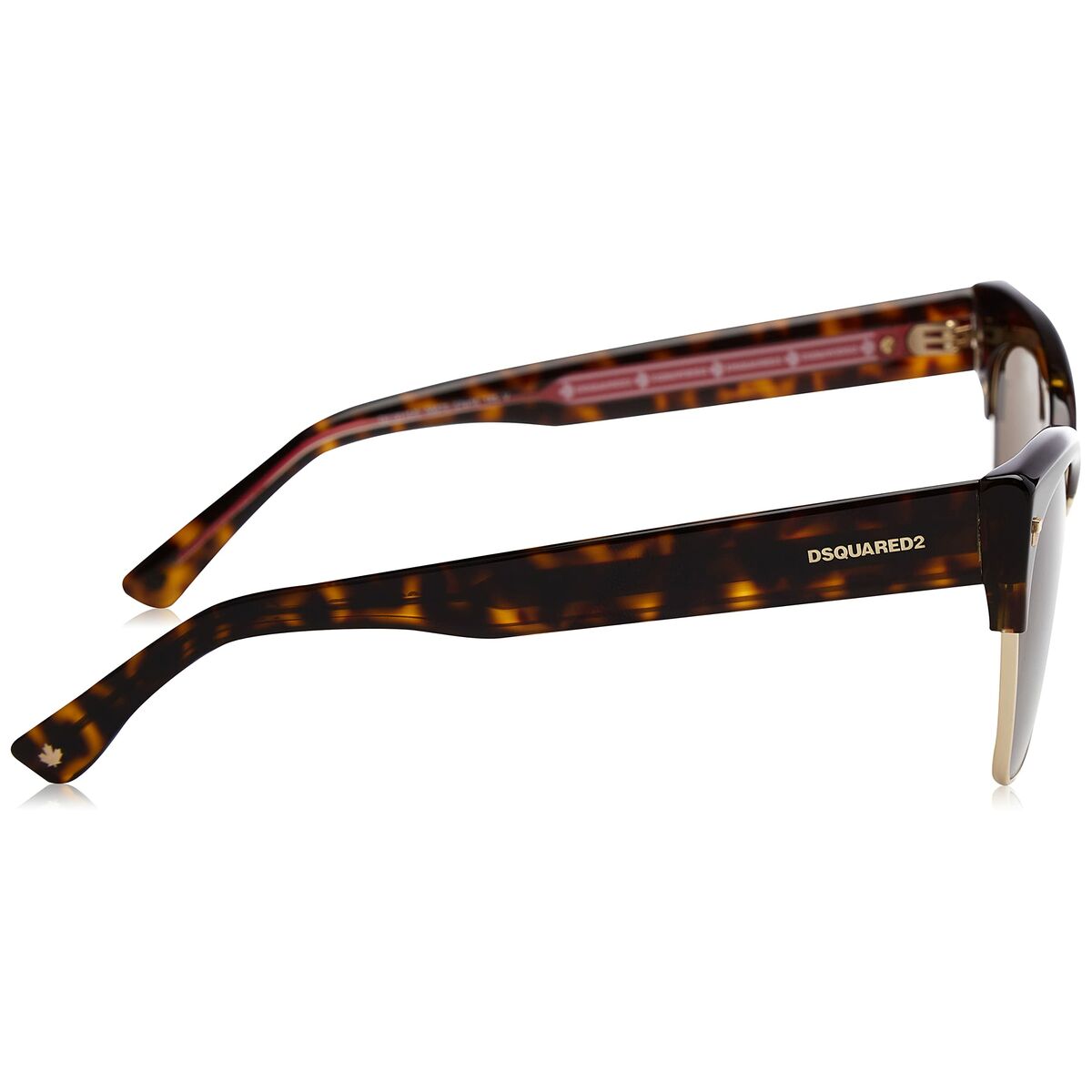 Lunettes de soleil Femme Dsquared2 D2 0015/S Habana ø 57 mm