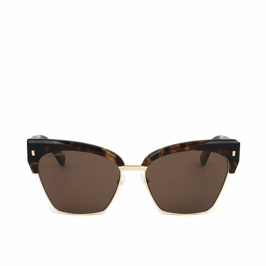 Zonnebril Dames Dsquared2 D2 0015/S Habana ø 57 mm