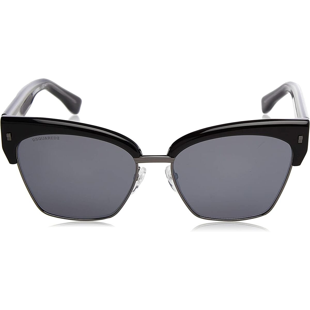 Lunettes de soleil Femme Dsquared2 S Noir ø 57 mm