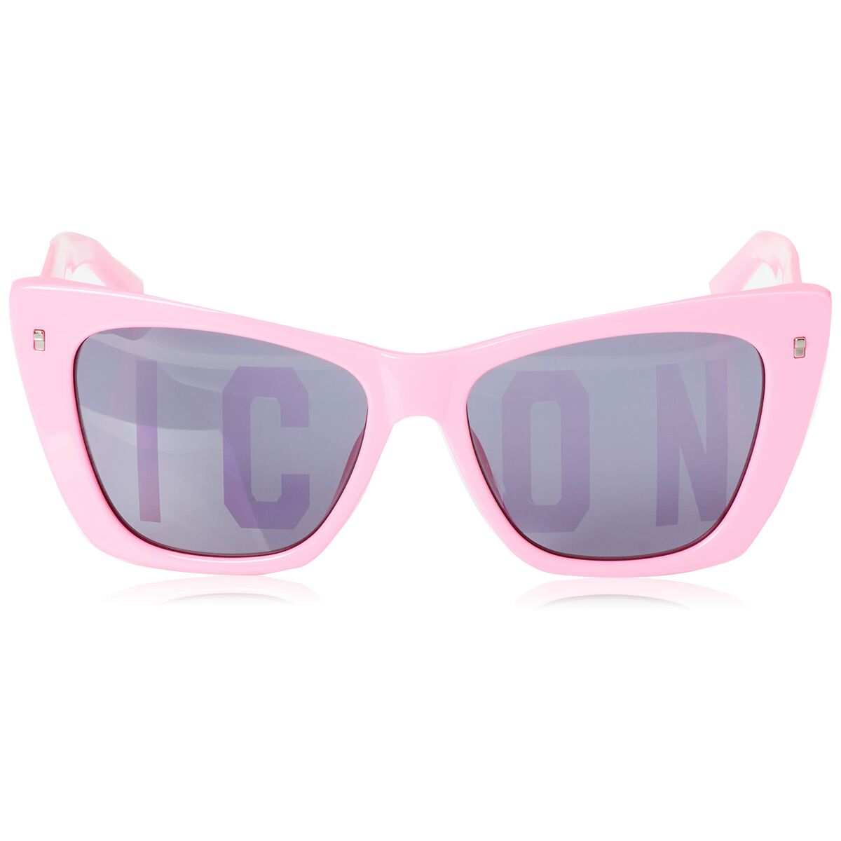 Zonnebril Dames Dsquared2 ICON 0006/S Roze Ø 53 mm