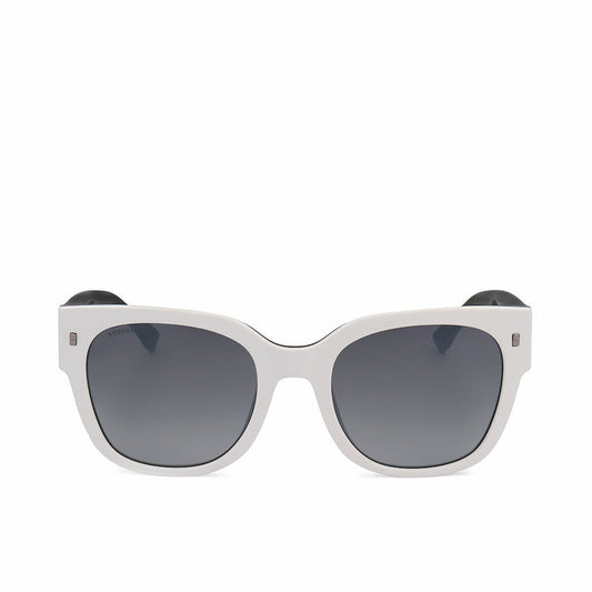 Lunettes de soleil Unisexe Dsquared2 ICON 0005/S  ø 58 mm Blanc Noir