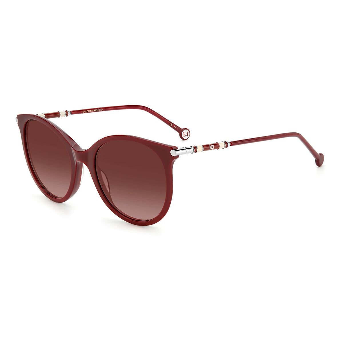 Lunettes de soleil Femme Carolina Herrera CH0024S Bordeaux Ø 55 mm