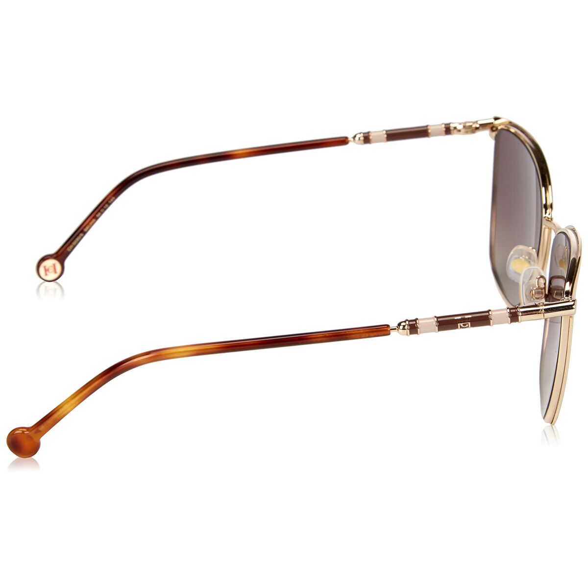 Lunettes de soleil Femme Carolina Herrera CH 0030/S ø 56 mm Doré Habana