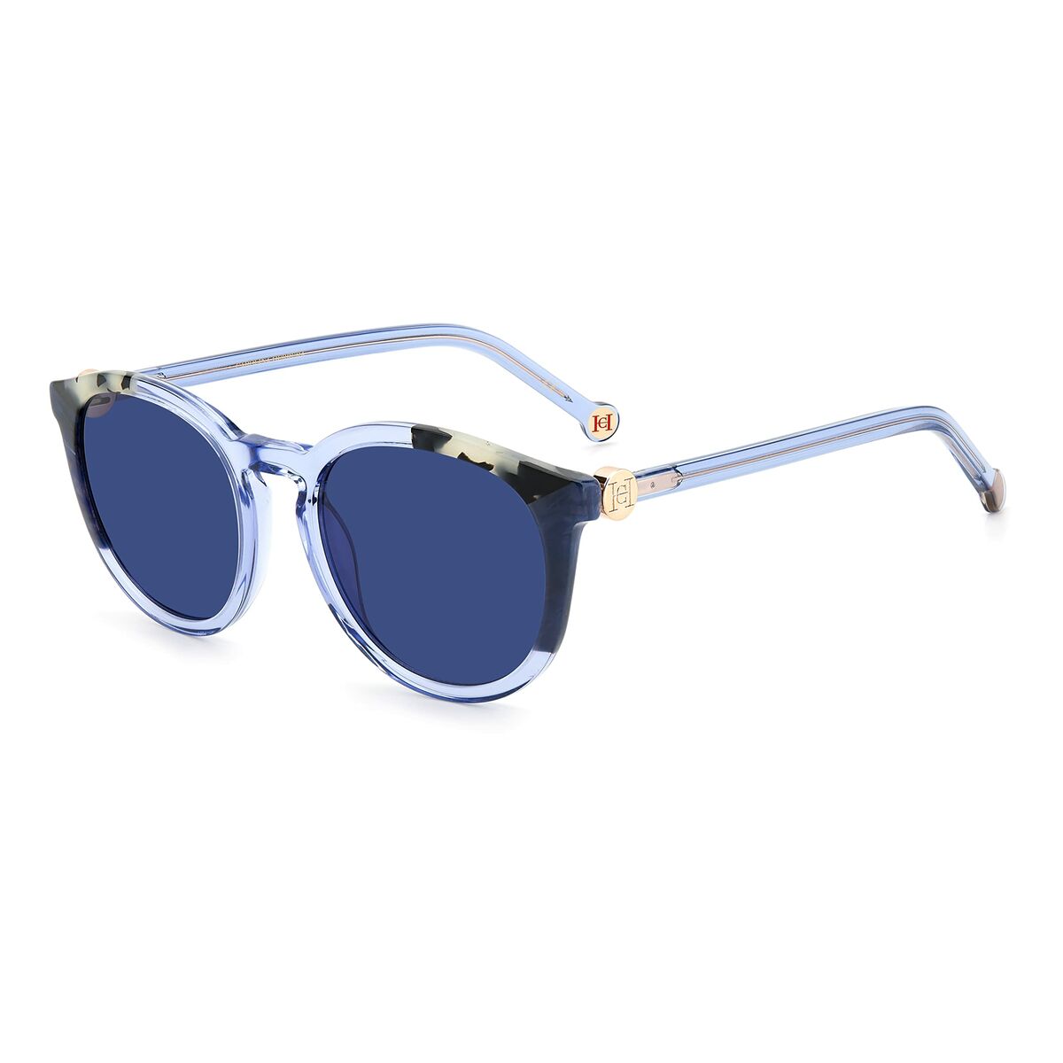 Lunettes de soleil Femme Carolina Herrera CH 0053/S Bleu Habana Ø 53 mm