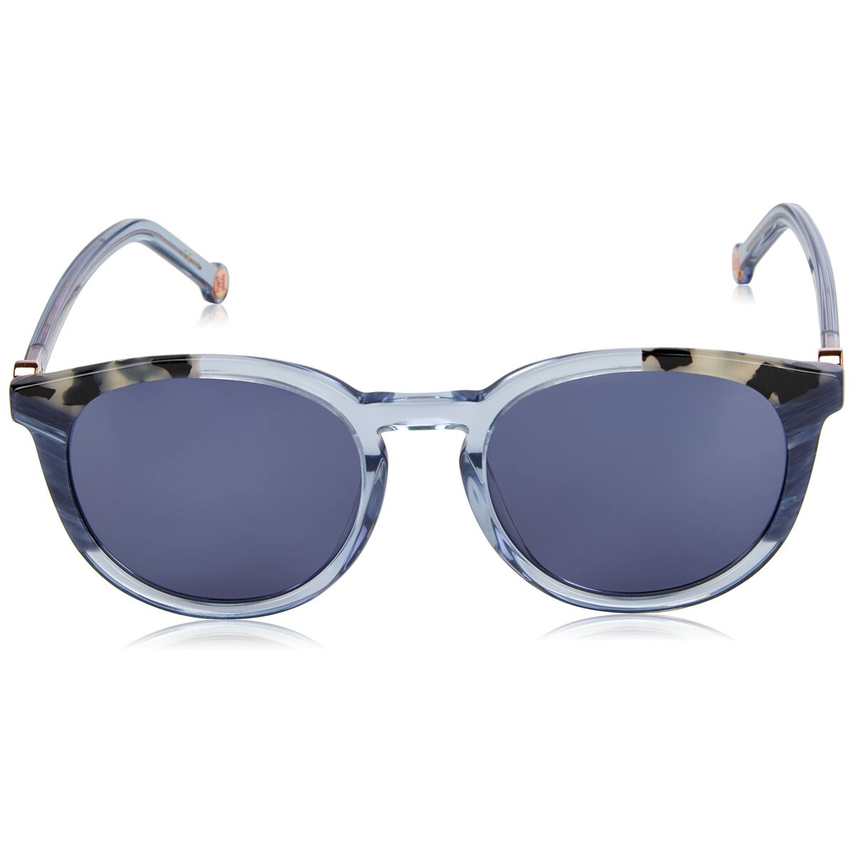 Lunettes de soleil Femme Carolina Herrera CH 0053/S Bleu Habana Ø 53 mm