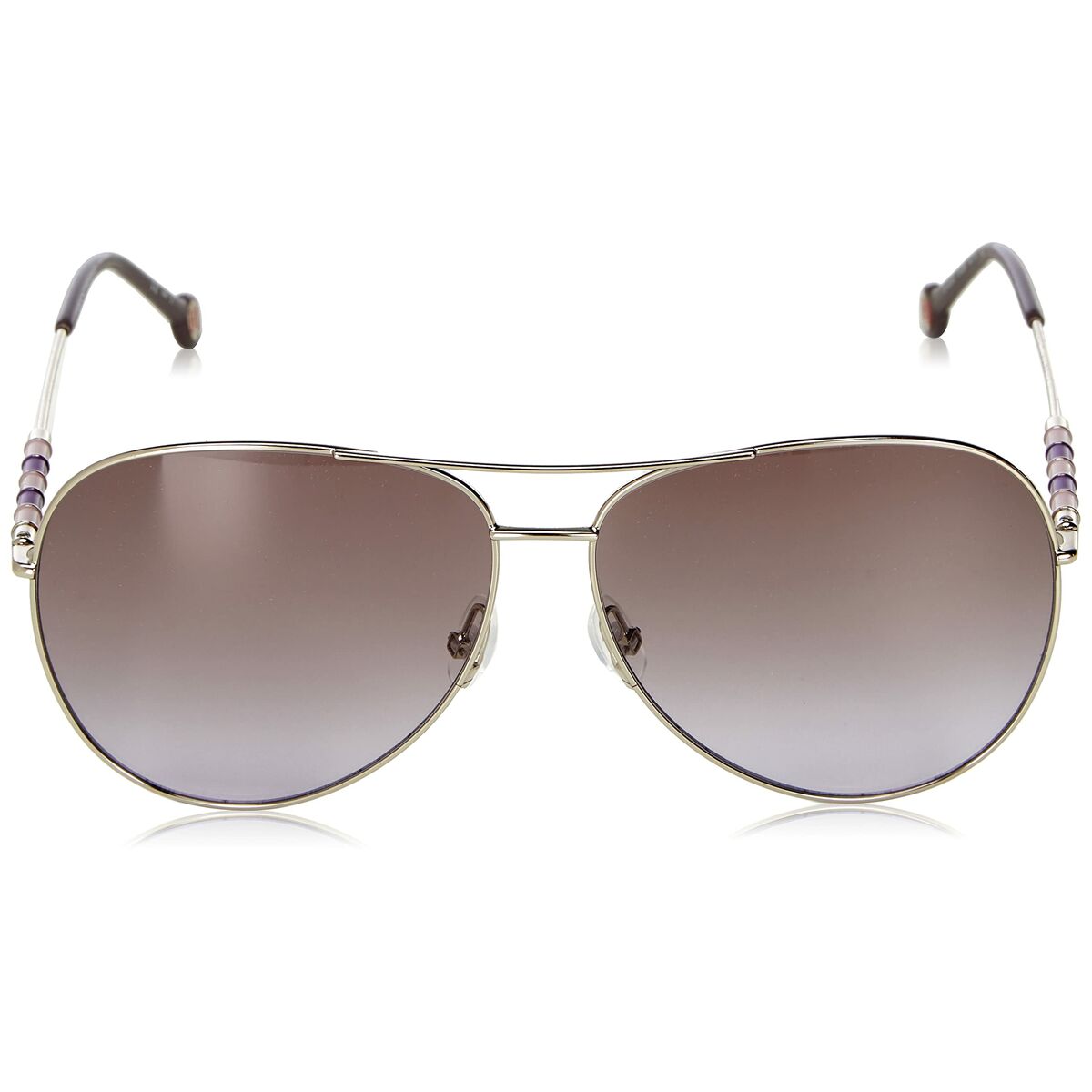 Lunettes de soleil Femme Carolina Herrera CH 0034/S  Ø 64 mm Doré