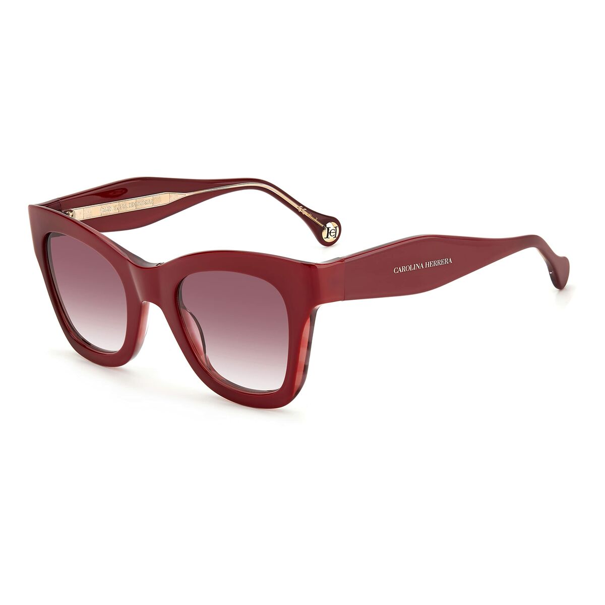 Zonnebril Dames Carolina Herrera CH 0015/S Bordeaux Ø 50 mm