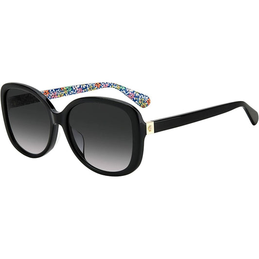 Zonnebril Dames Kate Spade S Zwart