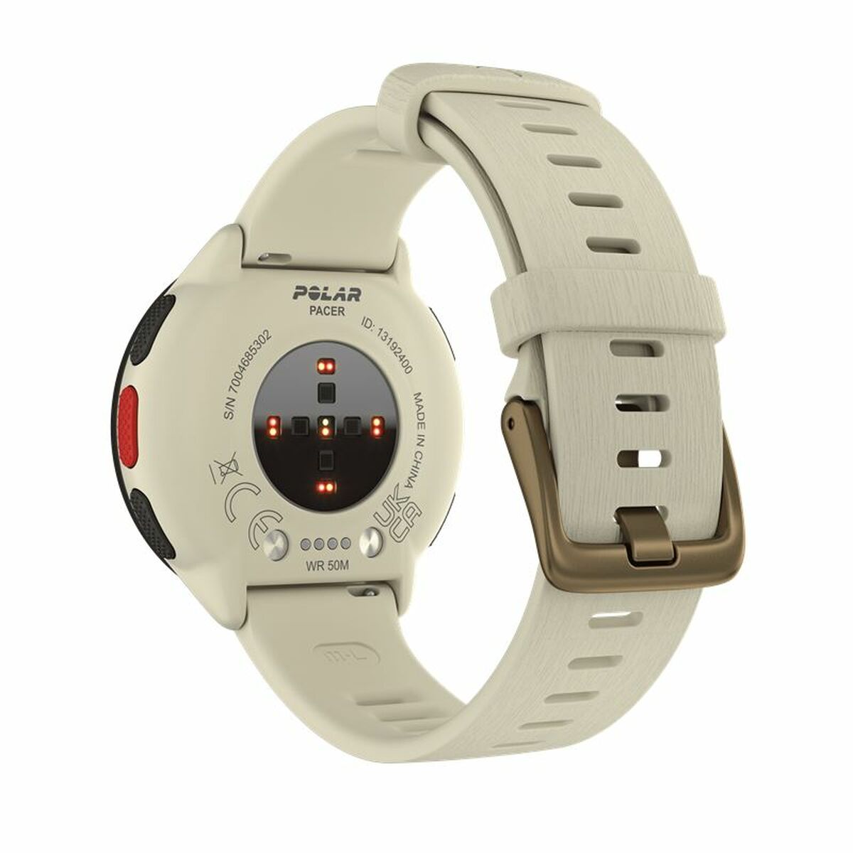 Horloge Sportief Polar Pacer Beige (Ø 45 mm)