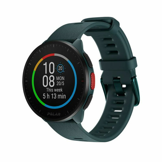 Smartwatch met Stappenteller Running Polar Pacer 45 mm Groen