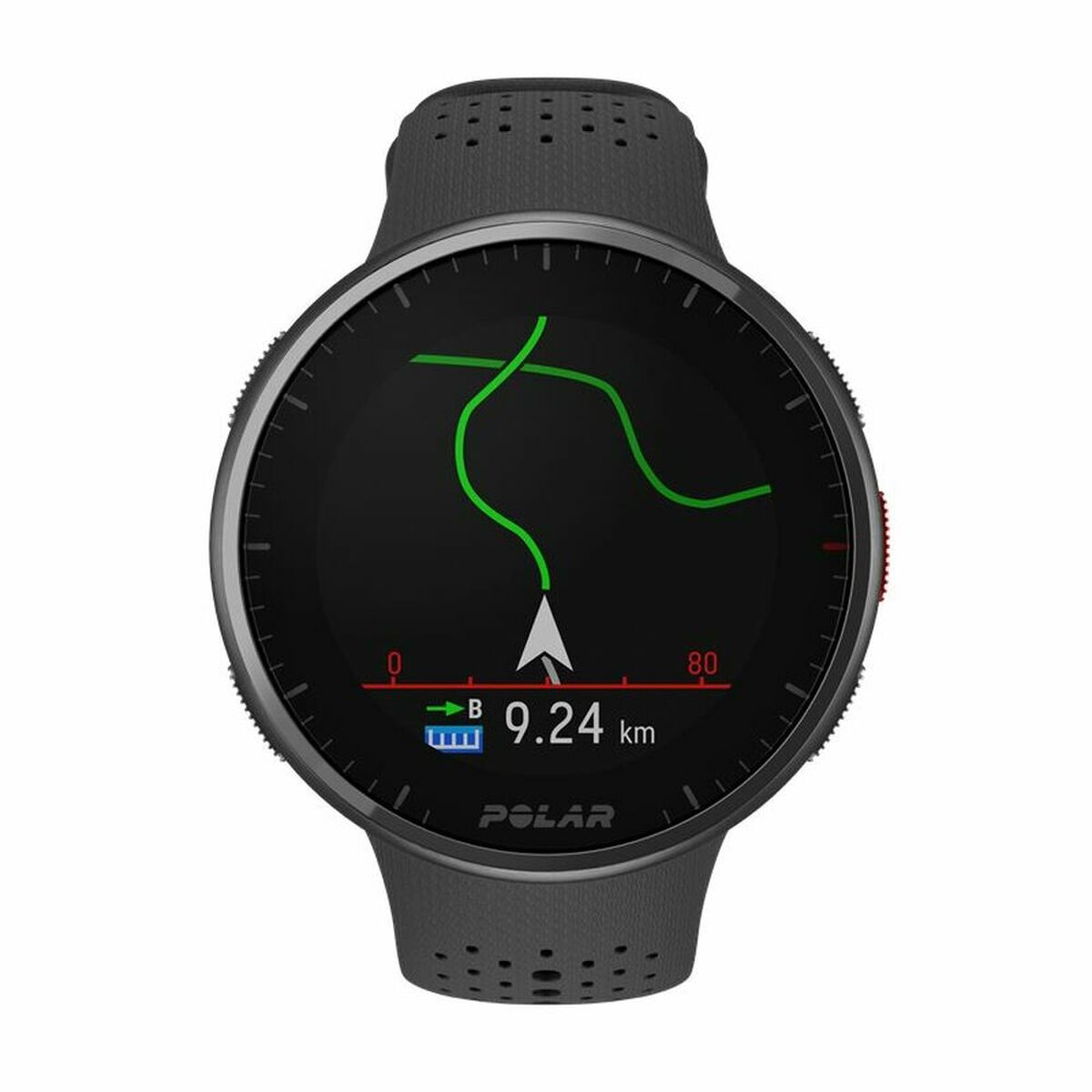 Smartwatch Polar Pacer Pro Grijs