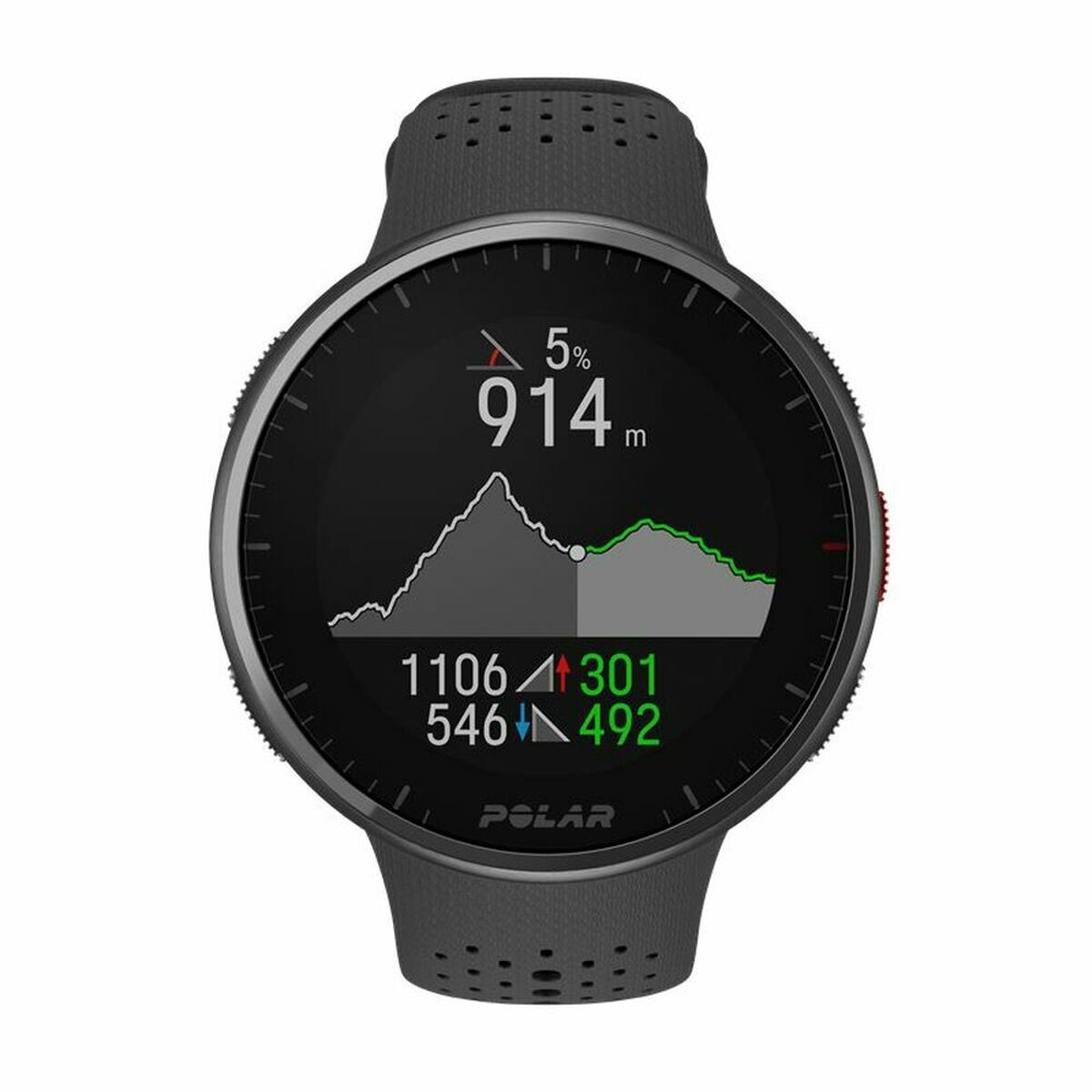 Smartwatch Polar Pacer Pro Grijs