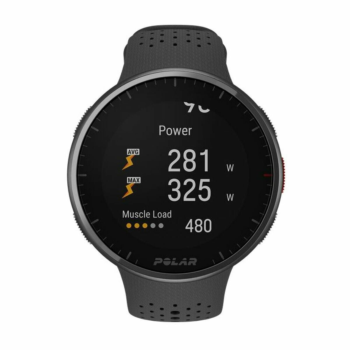 Smartwatch Polar Pacer Pro Grijs