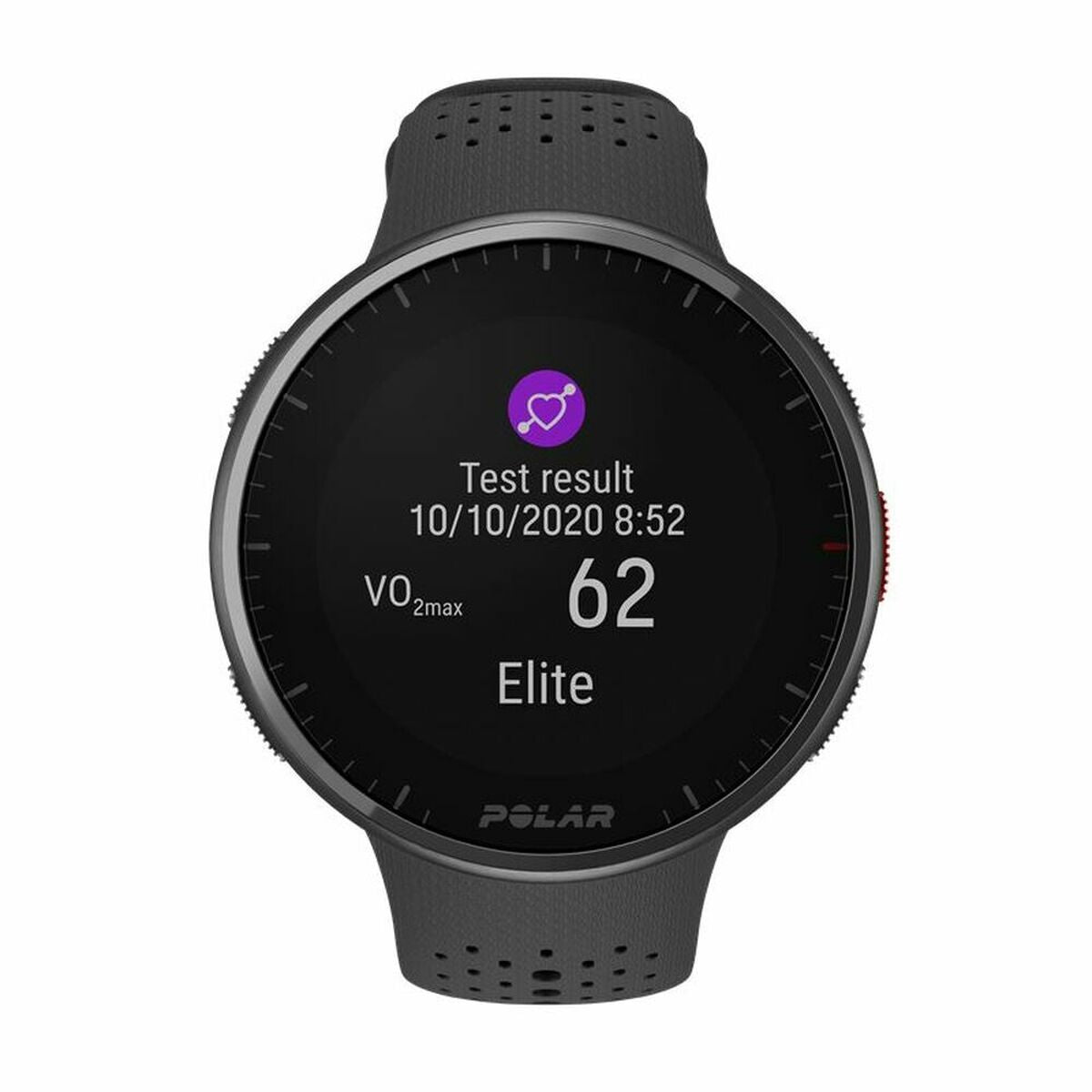 Smartwatch Polar Pacer Pro Grijs