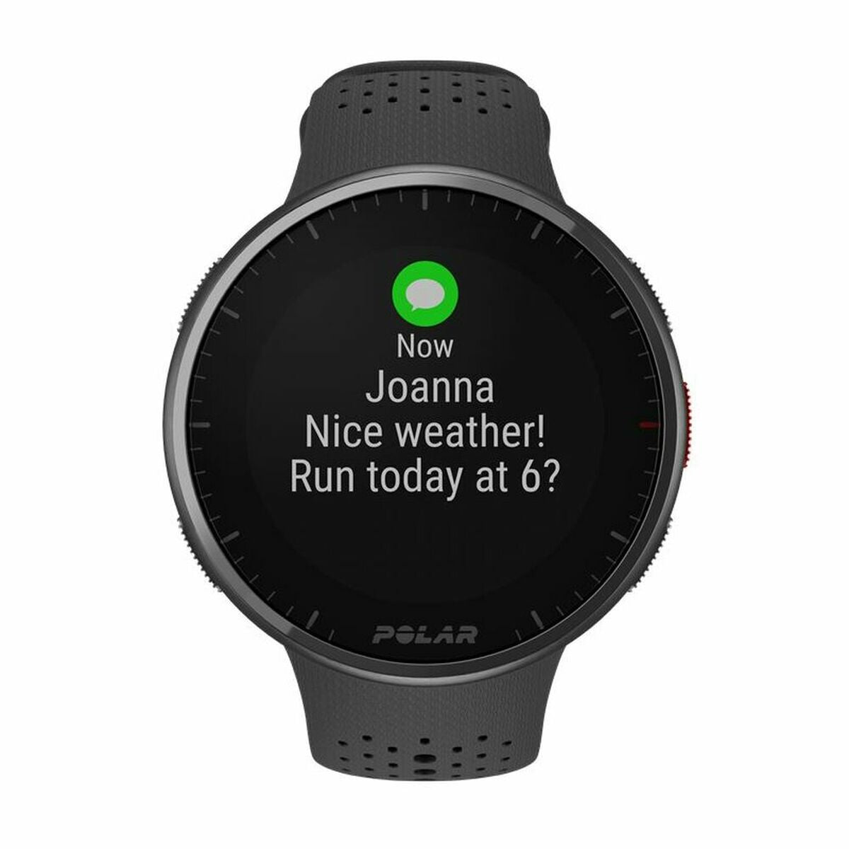 Smartwatch Polar Pacer Pro Grijs