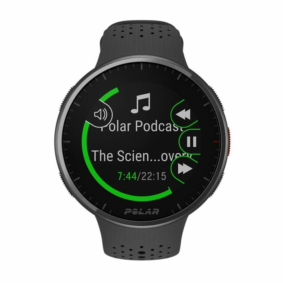 Smartwatch Polar Pacer Pro Grijs