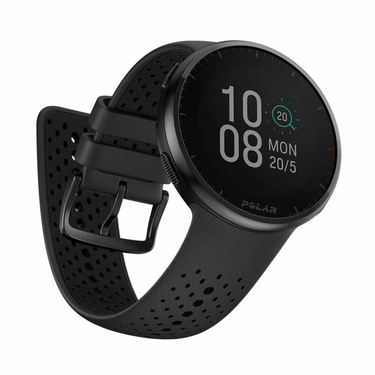 Smartwatch Polar Pacer Pro Grijs