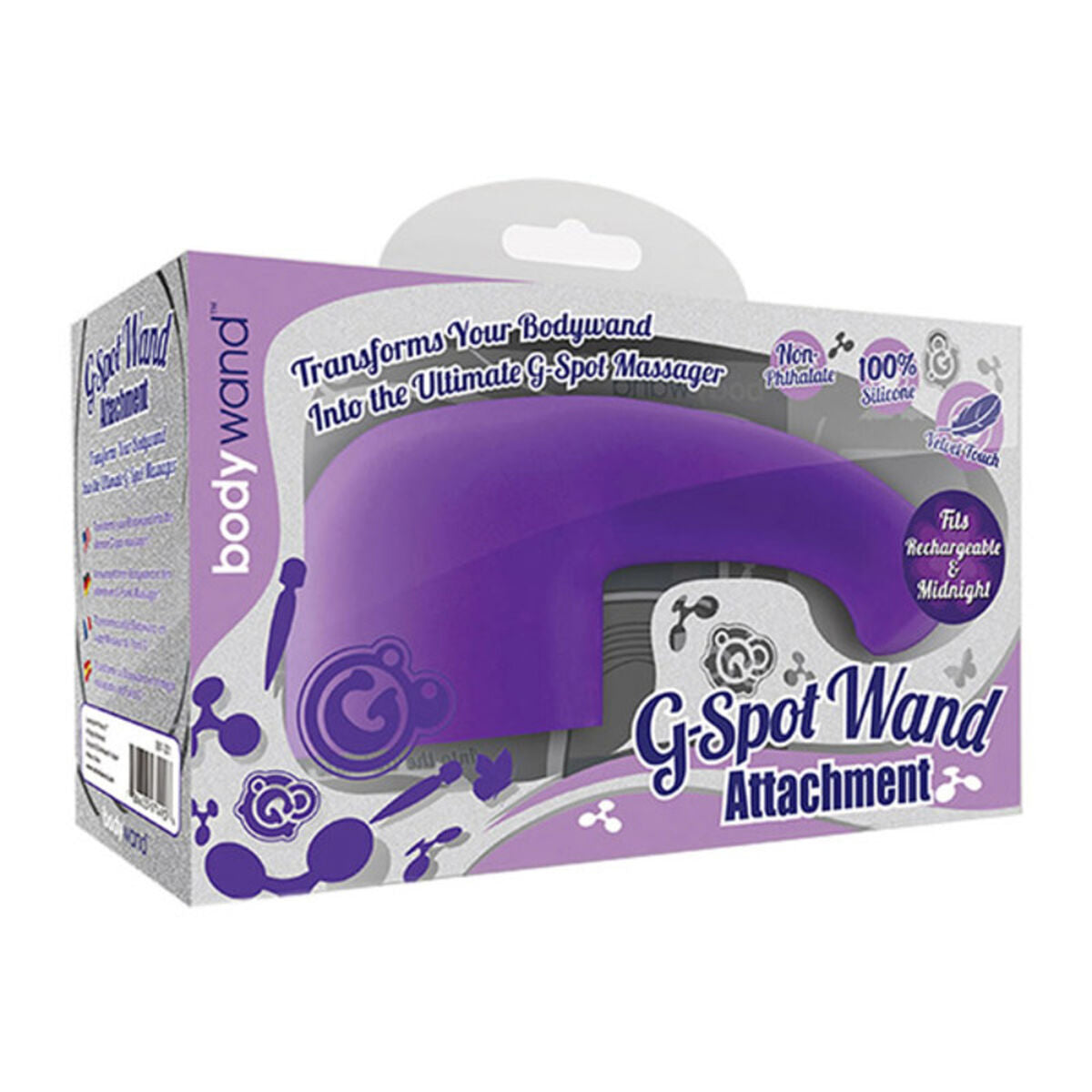 Recharge G-Spot Attache Bodywand BW202