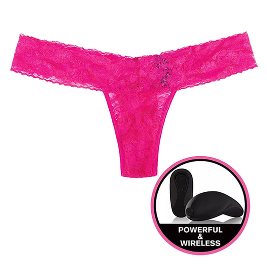 Tanga Secrets Vibrating Roze