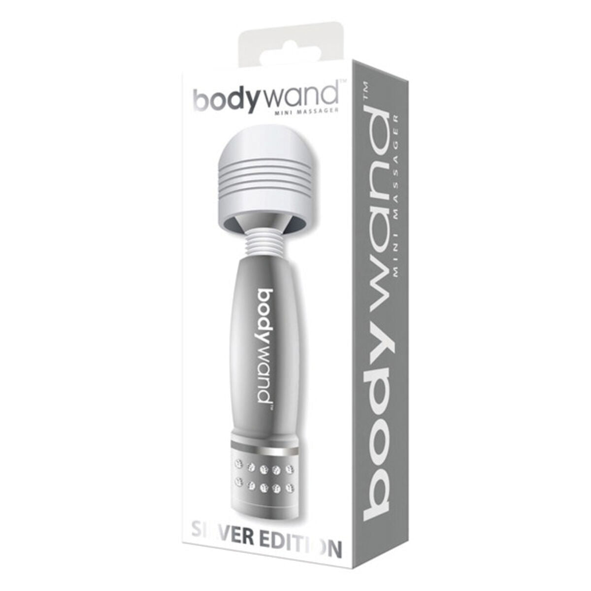 Mini Toverstaf Massager Zilver Bodywand E23872