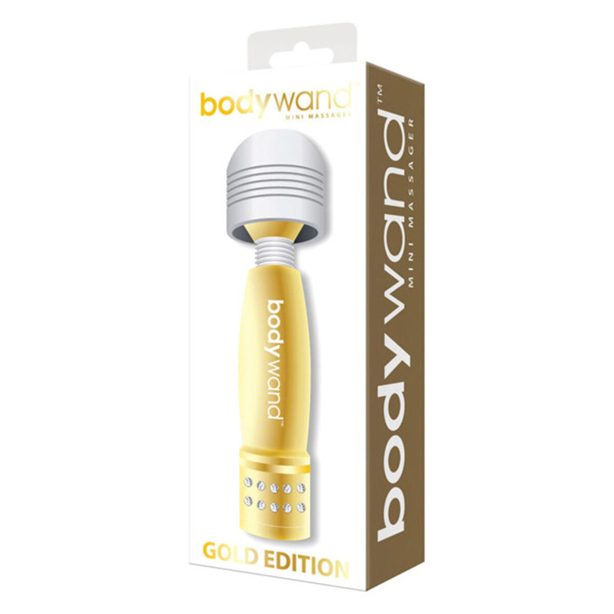 Mini Toverstaf Massager Goud Bodywand E23873