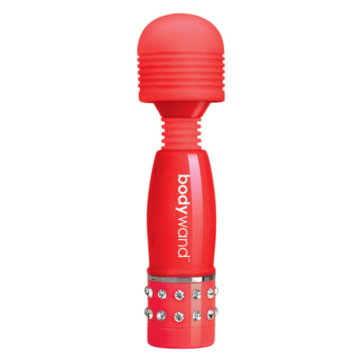 Mini Toverstaf Massager Liefdes Editie Rood Bodywand 7679