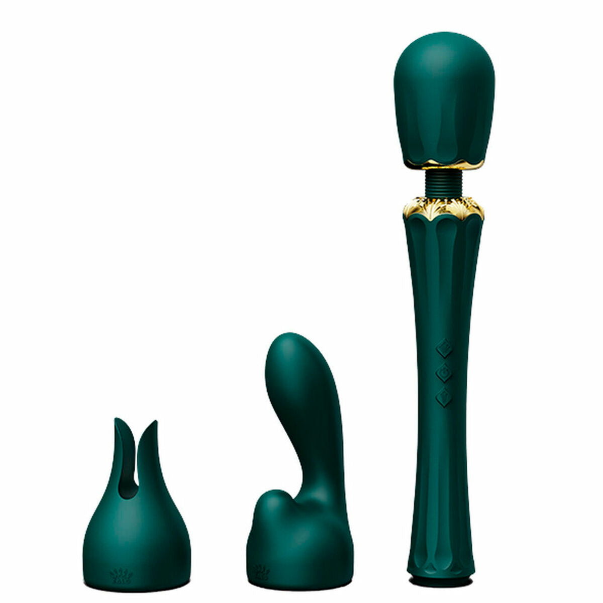 Vibrator Zalo Kyro Best Wand Turquoise Green (291 mm)