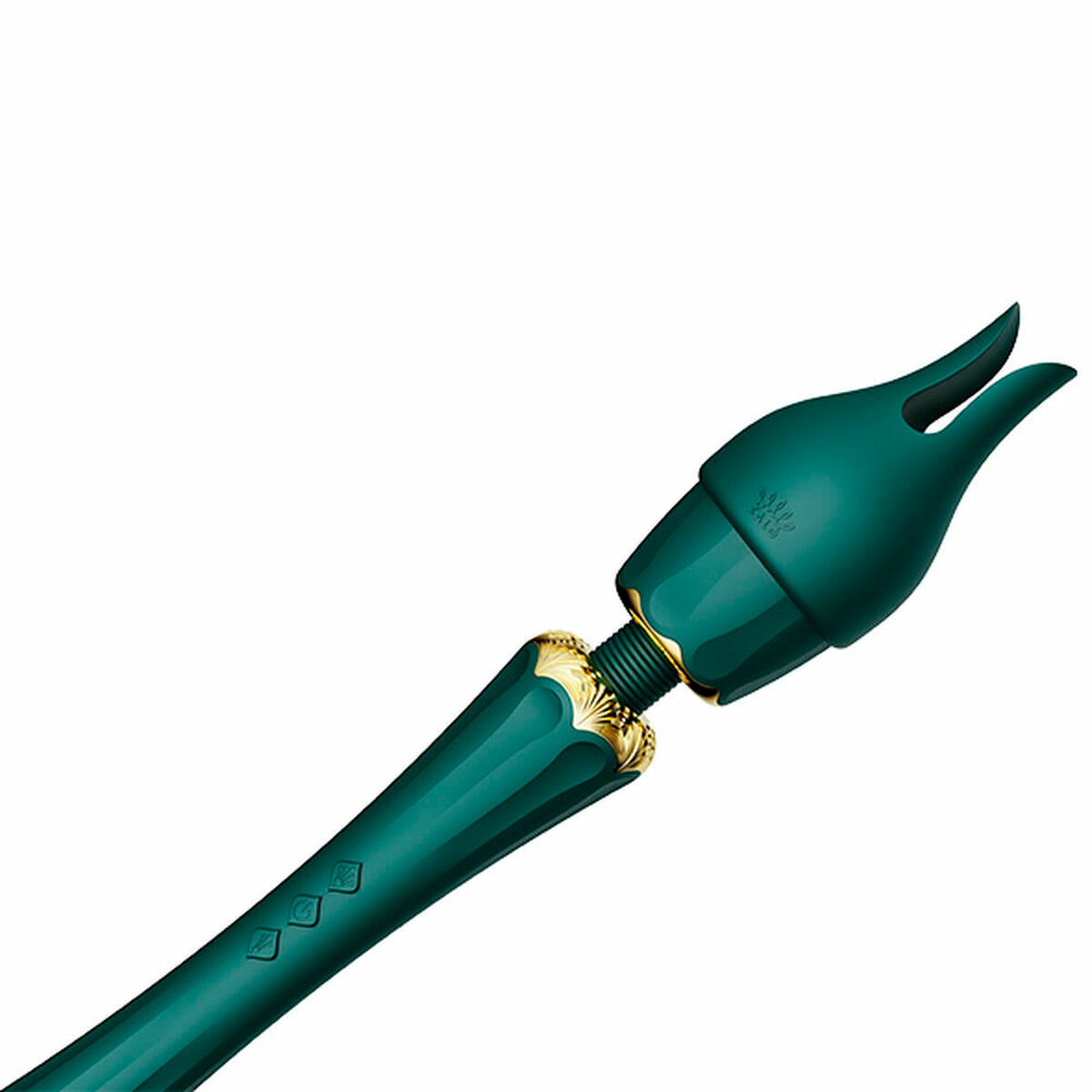 Vibrator Zalo Kyro Best Wand Turquoise Green (291 mm)