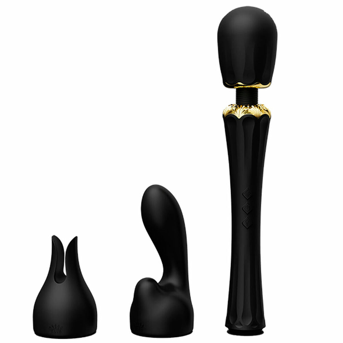 Vibrator Zalo Kyro Best Wand Obsidian Black (291 mm)