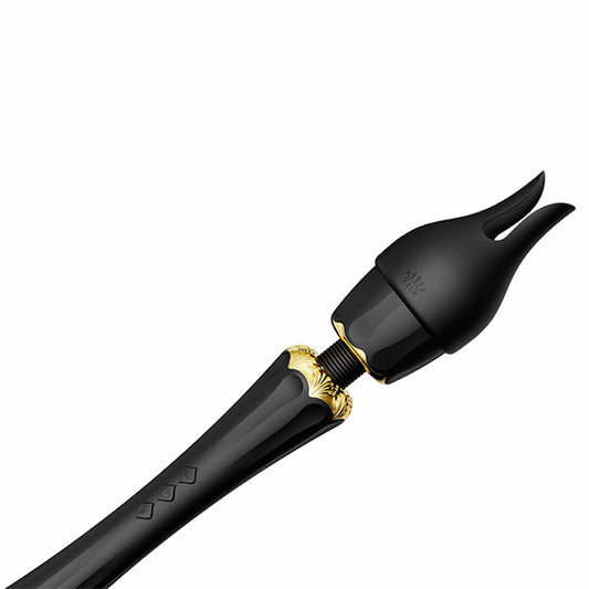 Vibrator Zalo Kyro Best Wand Obsidian Black (291 mm)