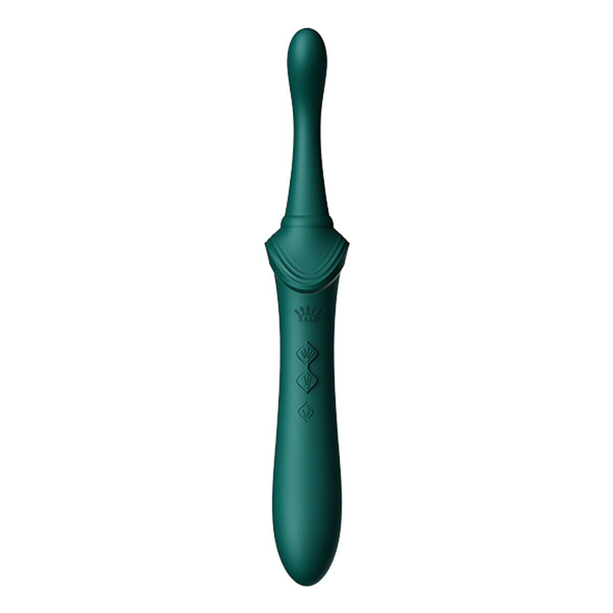 Vibrateur Clitoridien Courbe Zalo Bess 2 Turquoise