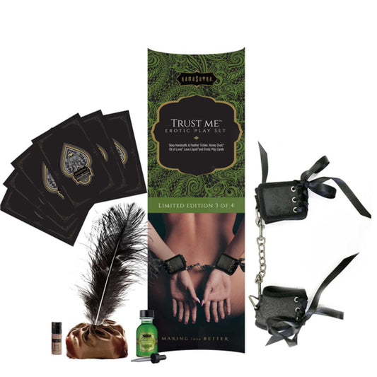 Kit Grand Plaisir Trust Me Kama Sutra 09512 (5 pcs)