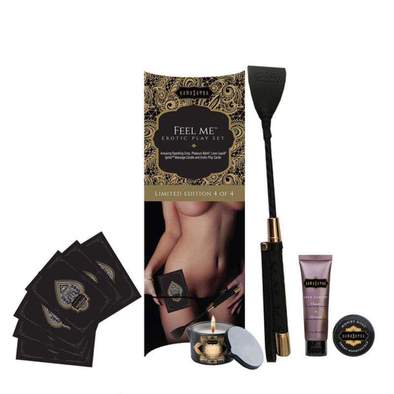 Kit Grand Plaisir Feel Me Kama Sutra 09529 (4 pcs)