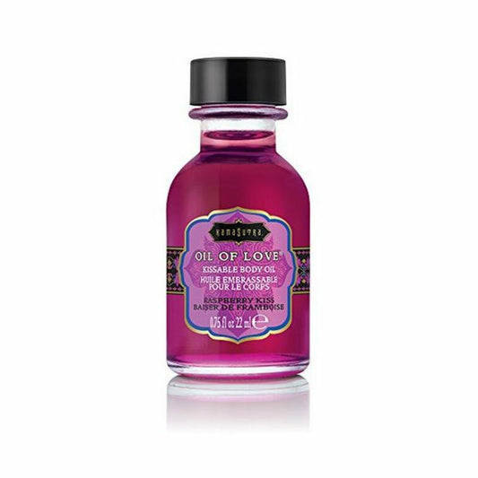 Huile Érotique à la Framboise Sauvage Kama Sutra 500910