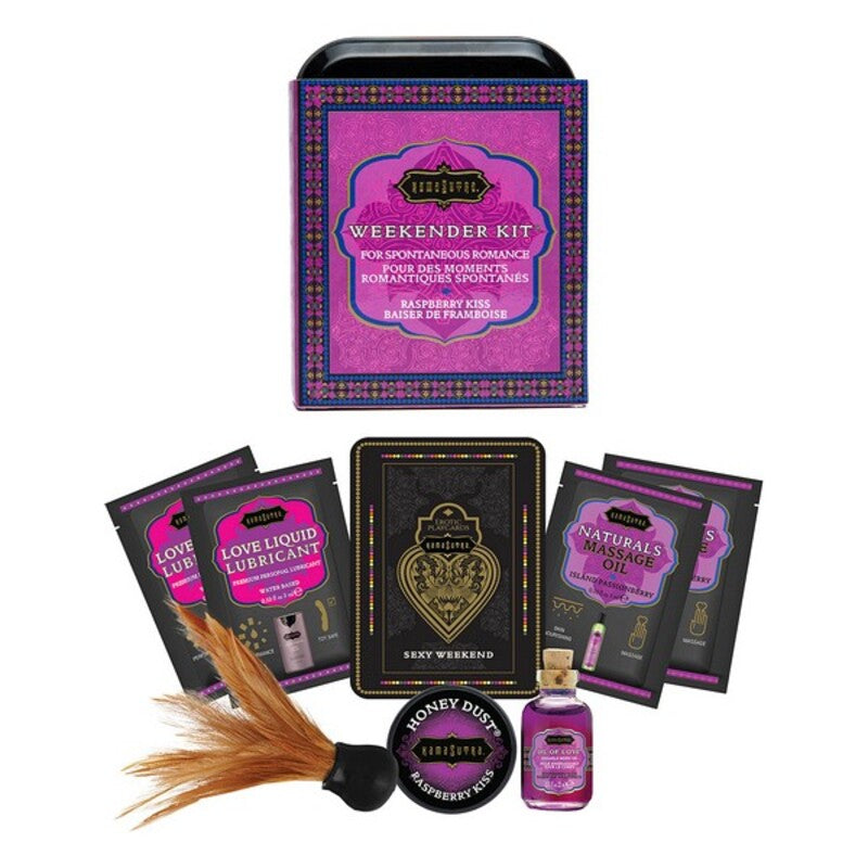 Kit Grand Plaisir Weekender Raspberry Kiss Kama Sutra