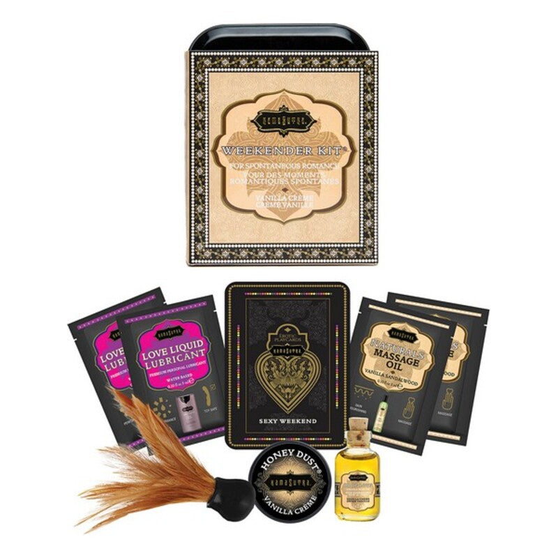 Kit Grand Plaisir Weekender Vanilla Creme Kama Sutra