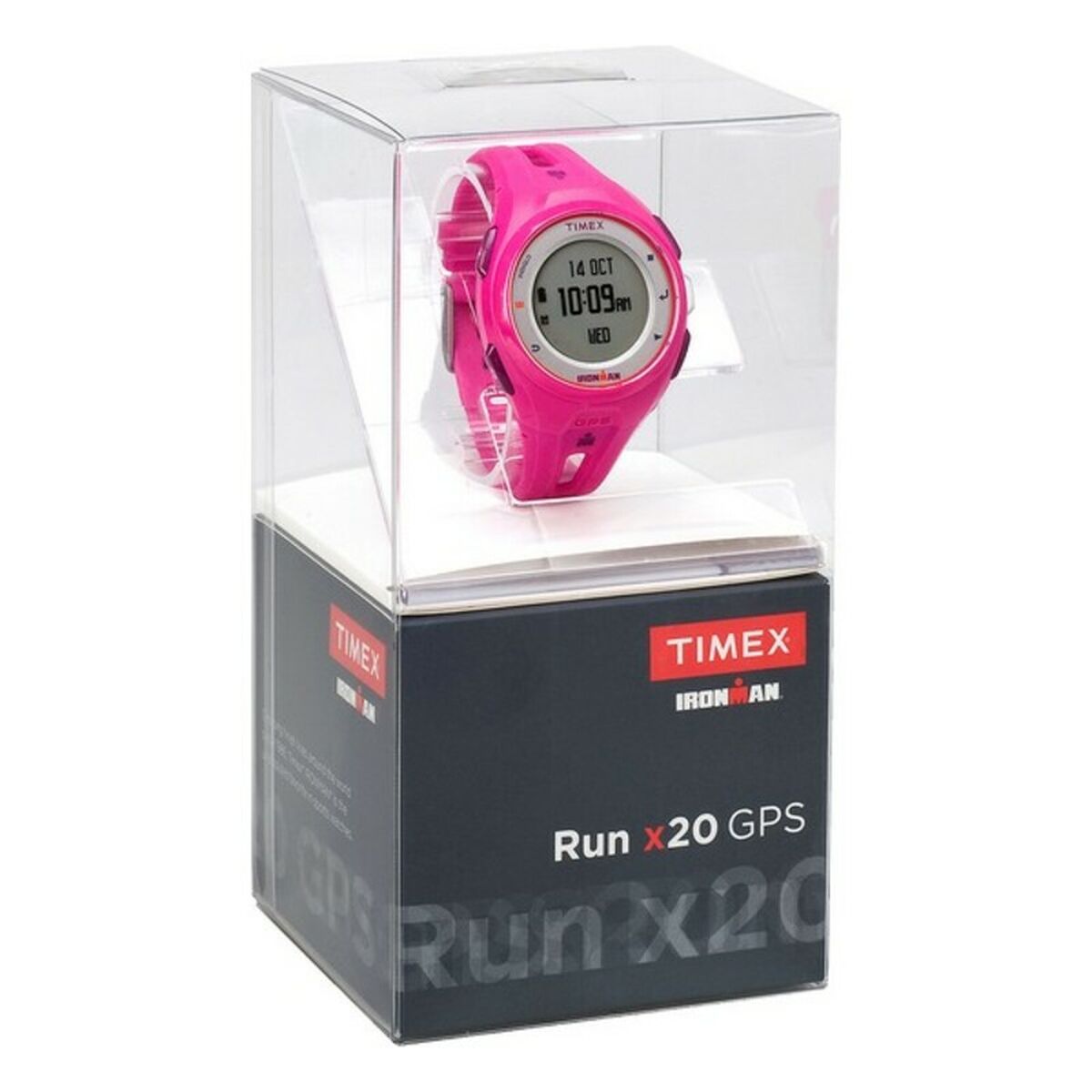 Horloge Dames Timex Timex® Ironman® Run x20 GPS (Ø 41 mm)