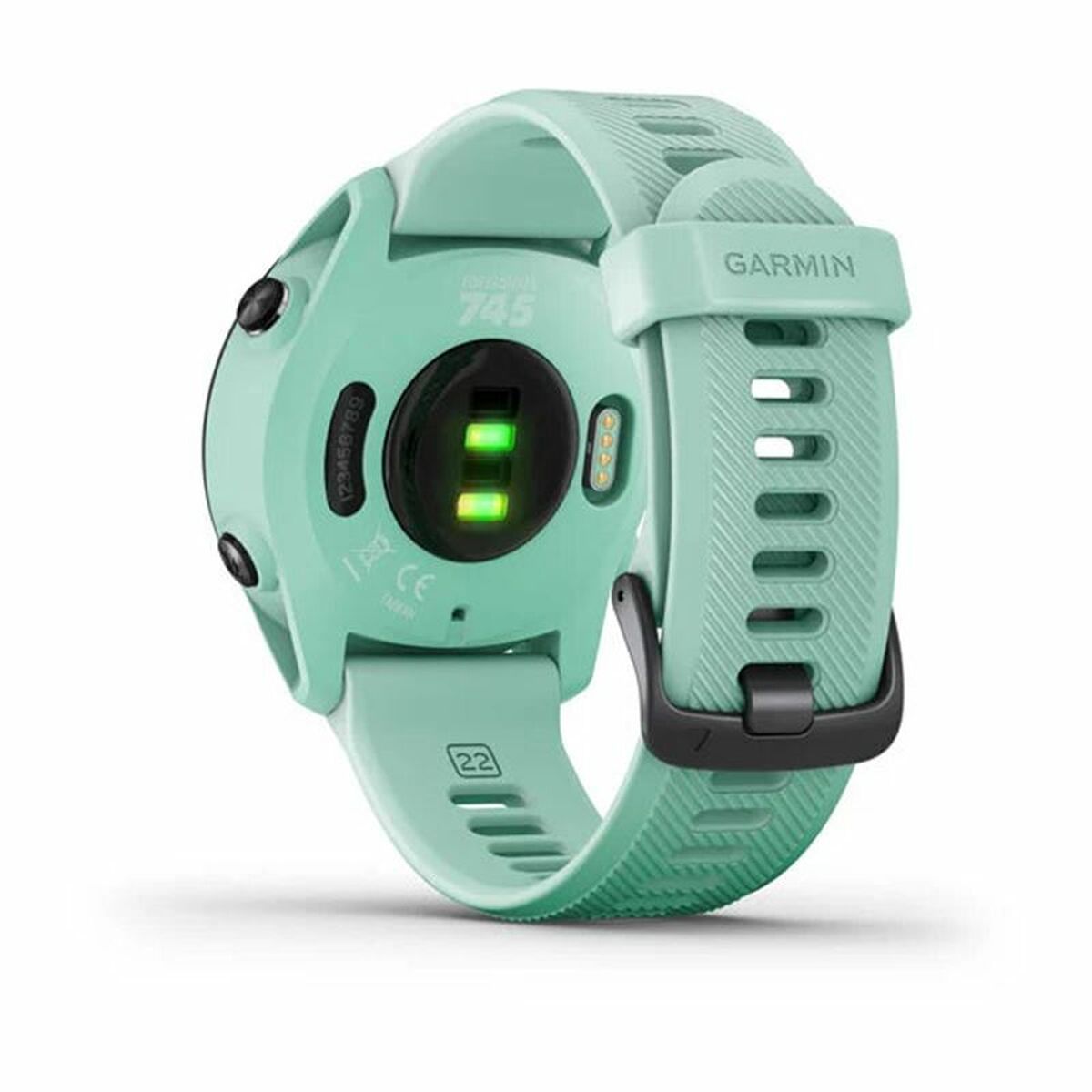 Horloge Heren GARMIN Forerunner 745 Lichtgroen