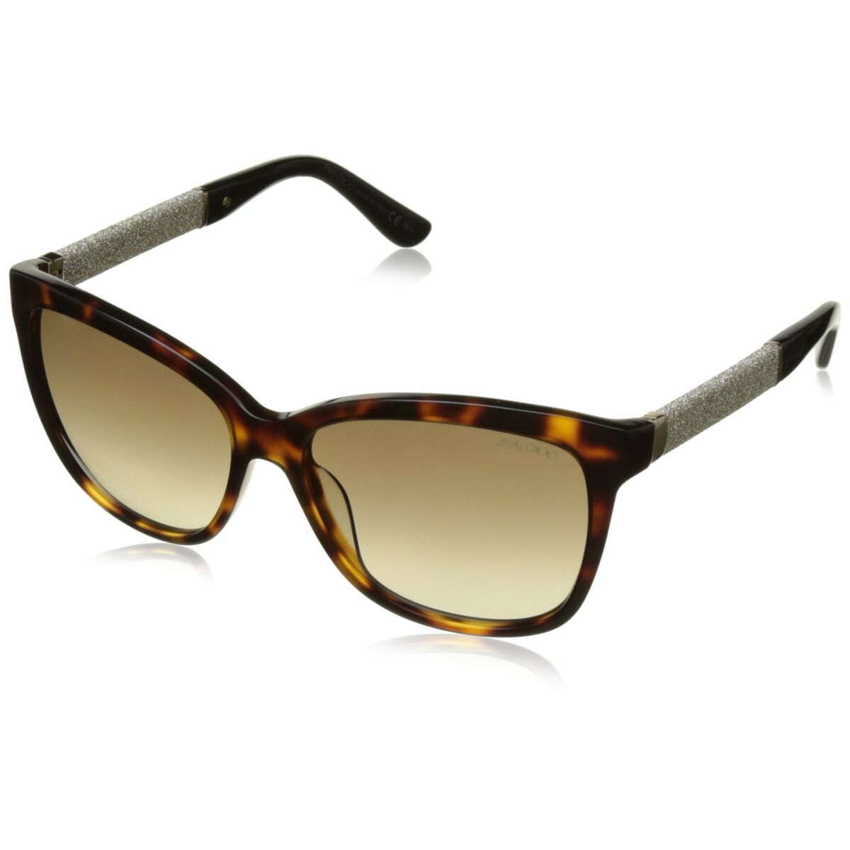 Zonnebril Dames Jimmy Choo Cora/S ø 56 mm Zwart Habana