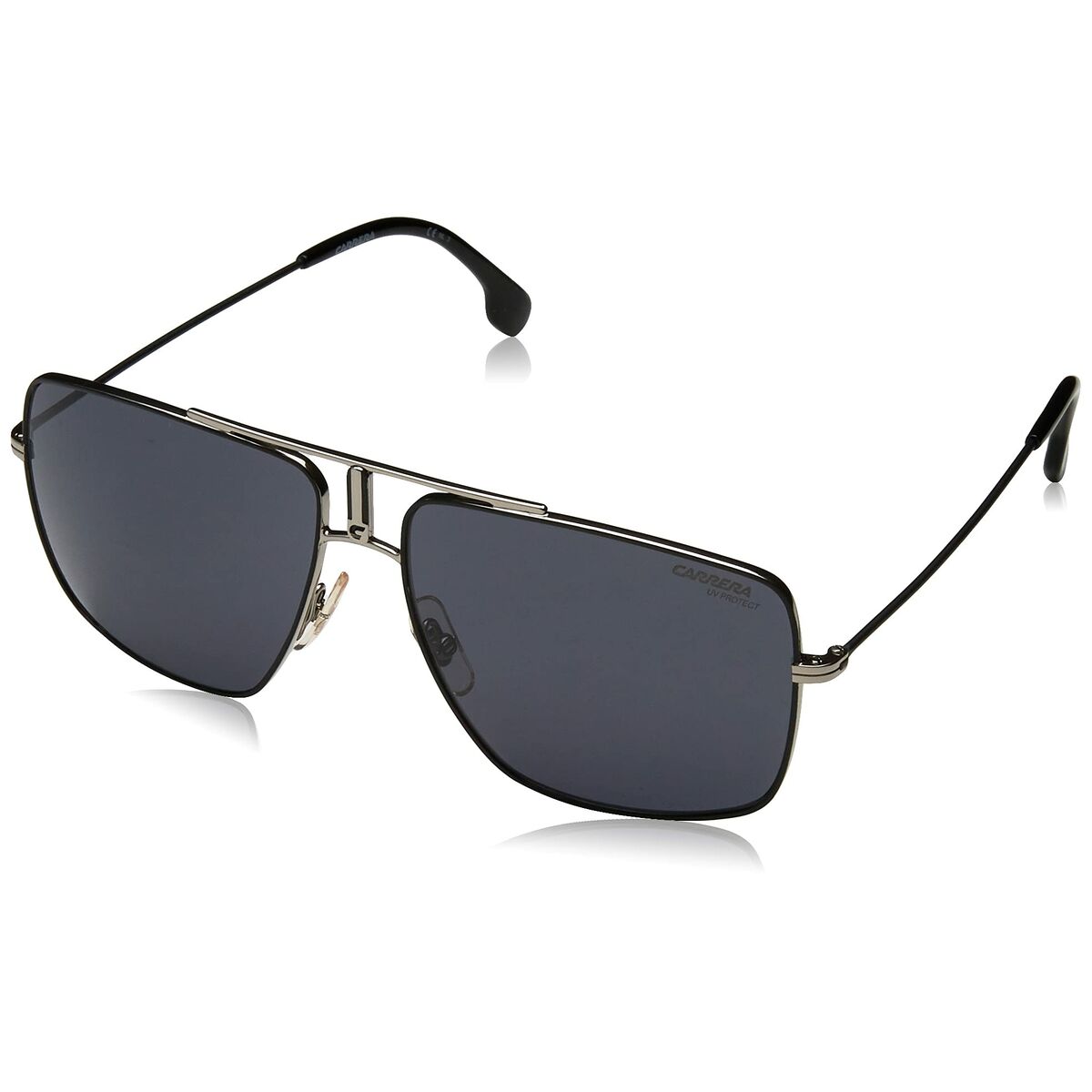 Lunettes de soleil Unisexe Carrera 1006/S Noir Argenté ø 60 mm