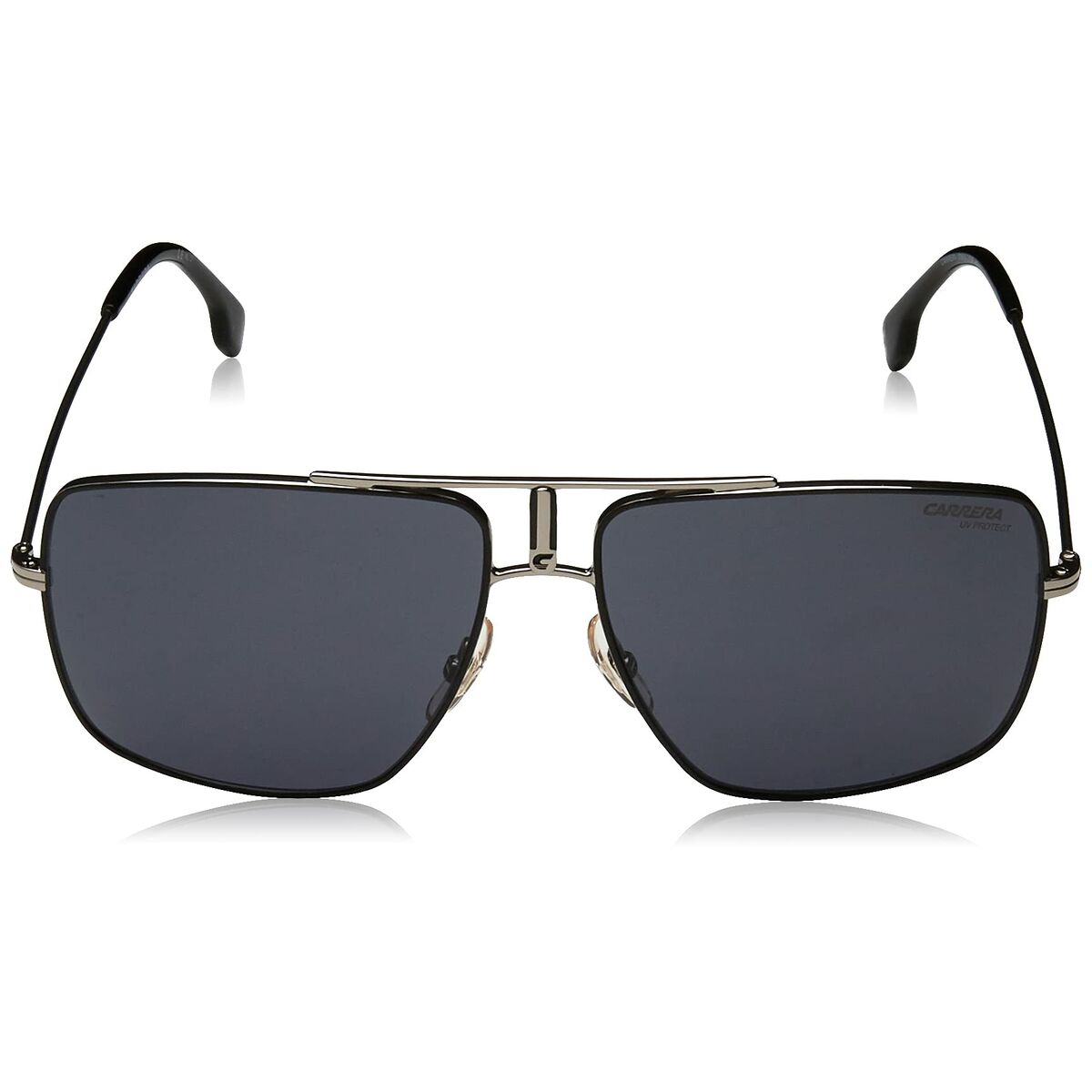 Lunettes de soleil Unisexe Carrera 1006/S Noir Argenté ø 60 mm