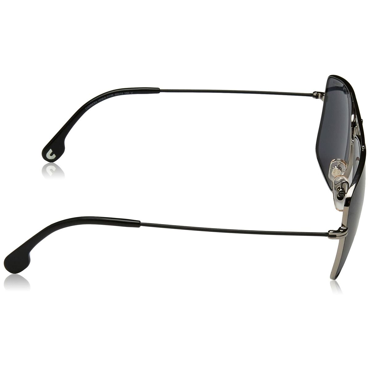 Lunettes de soleil Unisexe Carrera 1006/S Noir Argenté ø 60 mm