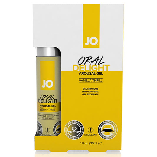 Oraal Genot Vanille Sensatie 30 ml System Jo 805