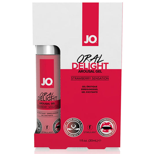 Sensation Oral Delight Fraise 30 m System Jo SJ40481 30 ml