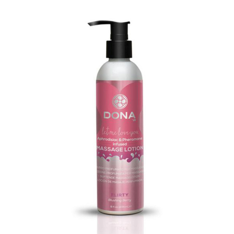 Lotion de massage Blushing Berry 250 ml Dona 5277