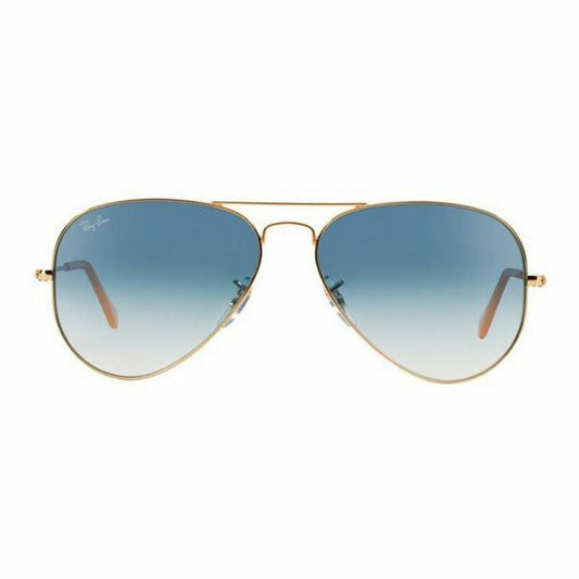 Lunettes de soleil Unisexe Ray-Ban RB3025-001-3F Ø 62 mm