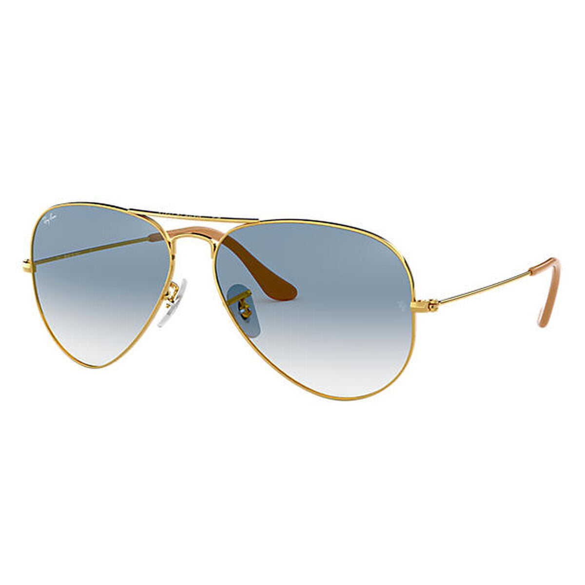 Lunettes de soleil Unisexe Ray-Ban RB3025-001-3F Ø 62 mm