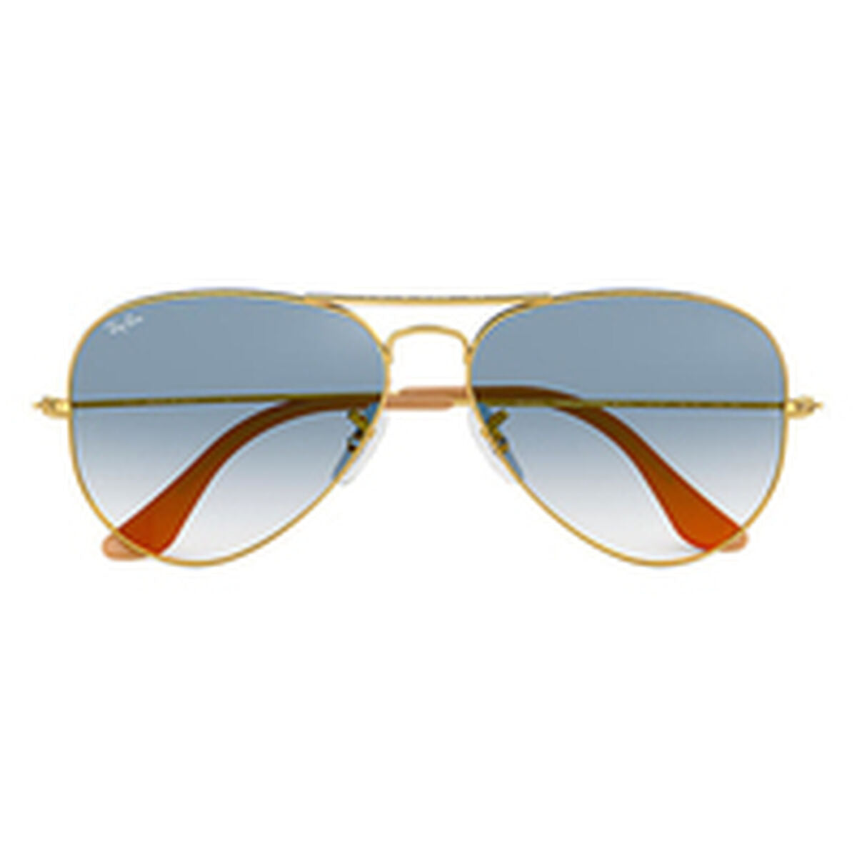 Lunettes de soleil Unisexe Ray-Ban RB3025-001-3F Ø 62 mm