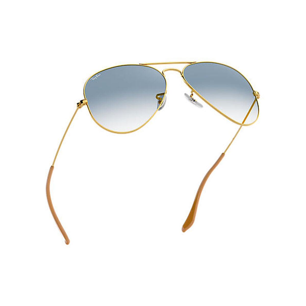 Lunettes de soleil Unisexe Ray-Ban RB3025-001-3F Ø 62 mm