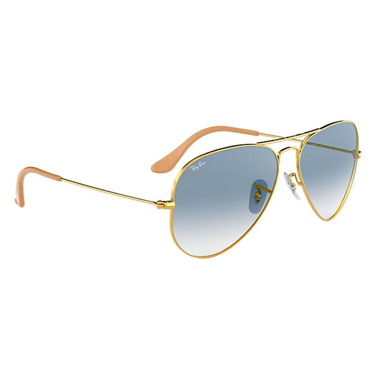 Lunettes de soleil Unisexe Ray-Ban RB3025-001-3F Ø 62 mm